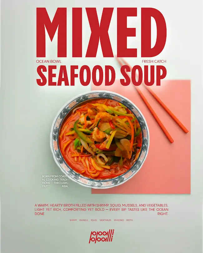 Mixed Seafood Soup