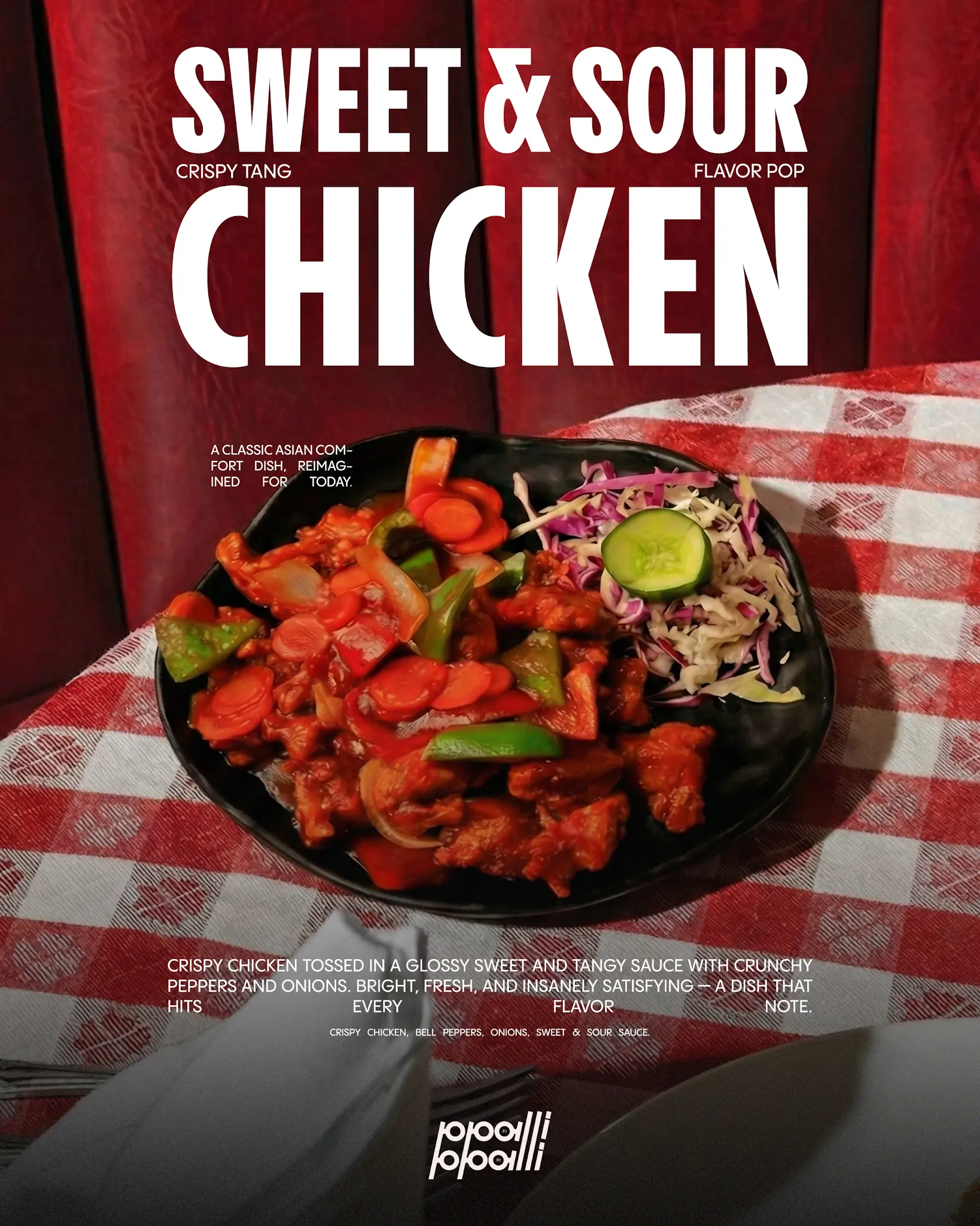 Sweet & Sour Chicken