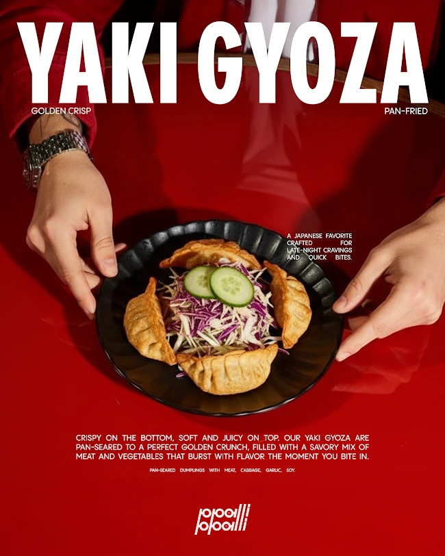 Yaki Gyoza